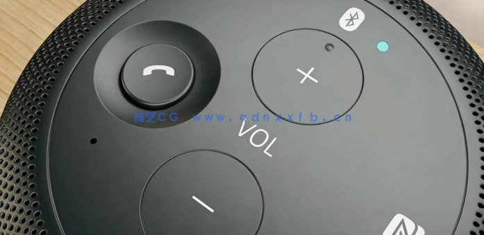 Blender索尼蓝牙音箱完整实例制作流程视频教程(图4)