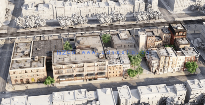 建筑模型Evermotion – Archmodels vol. 234(图2)