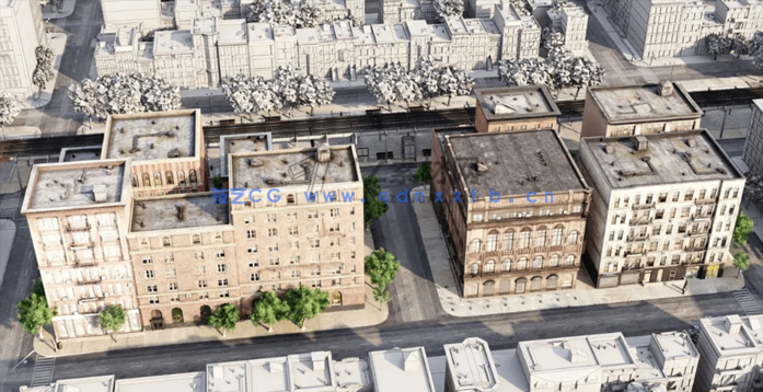 建筑模型Evermotion – Archmodels vol. 234(图4)