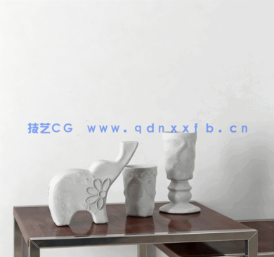 室内吊灯装饰品3D模型 Evermotion – Archmodels Vol.175(图5)