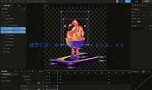 Rive交互式动画设计核心技术训练视频教程(图2)