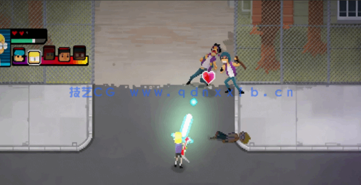 【中文字幕】像素艺术世界游戏角色设计视频教程(图1)