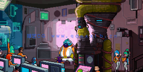 【中文字幕】像素艺术世界游戏角色设计视频教程(图4)