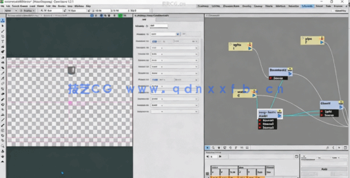 OpenToonz 2D动画核心技术训练视频教程(图1)