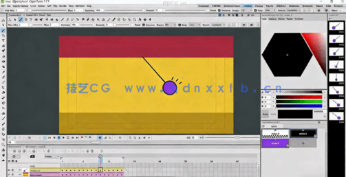 OpenToonz 2D动画核心技术训练视频教程(图3)