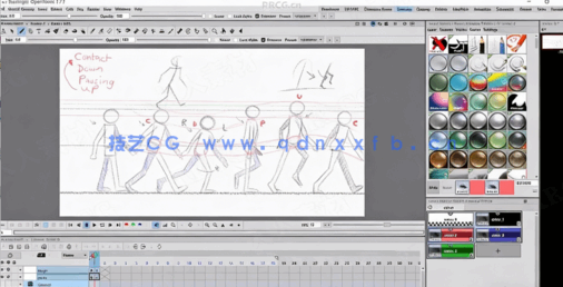 OpenToonz 2D动画核心技术训练视频教程(图5)