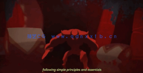 2D二维动画原理： 逐帧动画技术视频教程(图4)