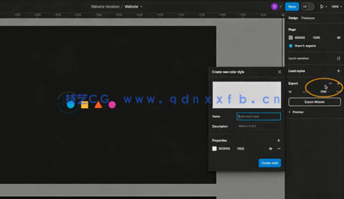 【中文字幕】Figma 2024用户体验设计核心技术训练视频教程(图5)
