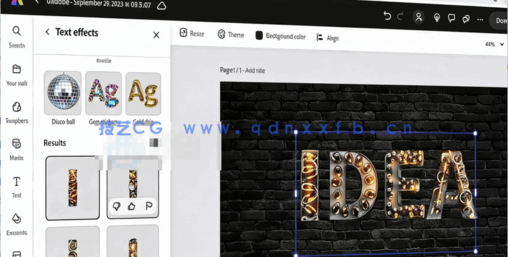 【中文字幕】Adobe Firefly生成式人工智能AI技术训练视频教程(图5)