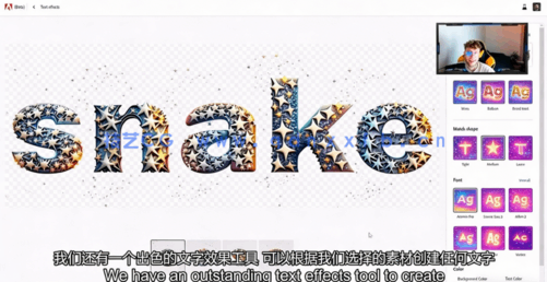 【中英双语】Adobe Firefly AI艺术创作终极指南视频教程(图2)