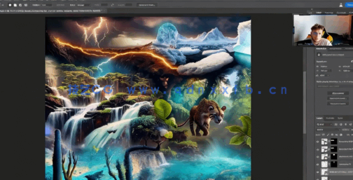 【中英双语】Adobe Firefly AI艺术创作终极指南视频教程(图5)