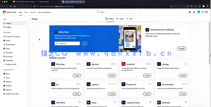 【中英双语】Adobe Creative Cloud创意云设计终极指南视频教程(图5)