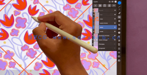 Affinity Designer无缝图案重复元素设计视频教程(图1)