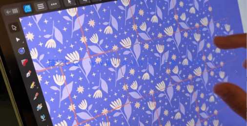 Affinity Designer无缝图案重复元素设计视频教程(图3)