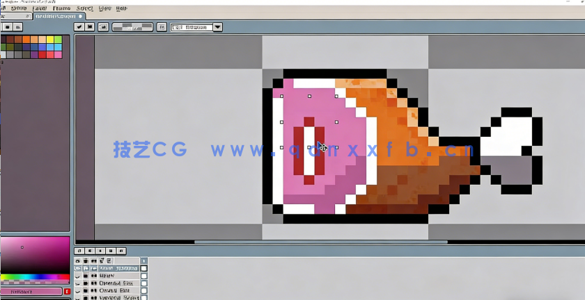 Aseprite与Pixelart像素艺术绘画核心技术训练视频教程(图2)