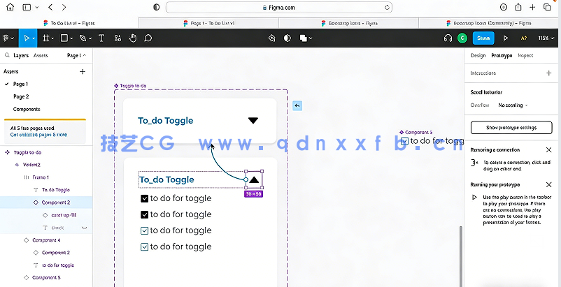Figma 2023初学者基础入门指南视频教程(图1)