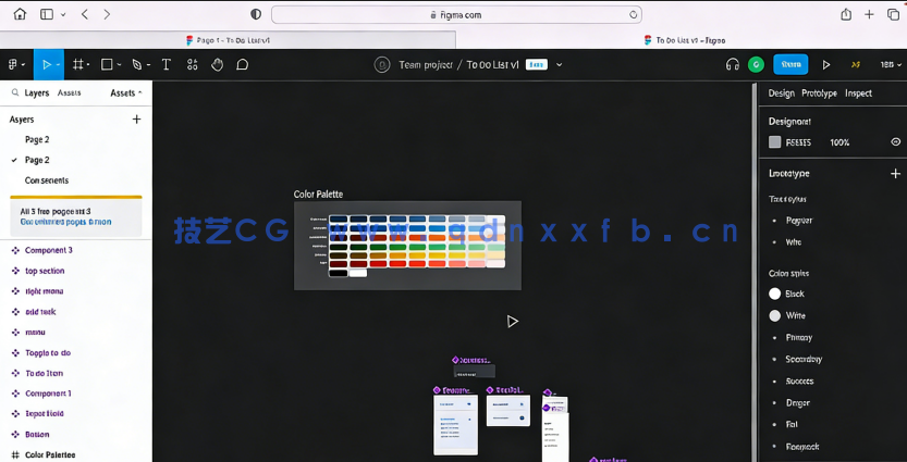 Figma 2023初学者基础入门指南视频教程(图4)