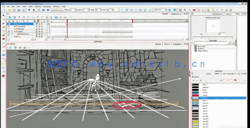 BiteyCastle学院2dFX动画视频教程(图4)