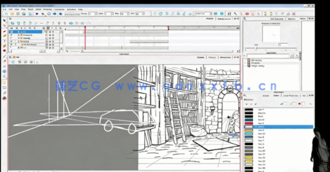 BiteyCastle学院2dFX动画视频教程(图5)