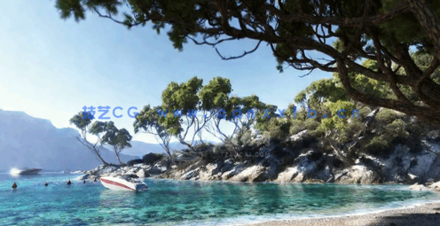 地中海树木Evermotion – Archmodels Vol.269(图2)