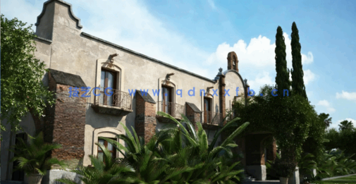 墨西哥庄园建筑室外场景3D模型Archexteriors Vol. 22(图4)