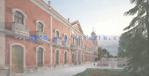 墨西哥庄园建筑室外场景3D模型Archexteriors Vol. 22(图7)