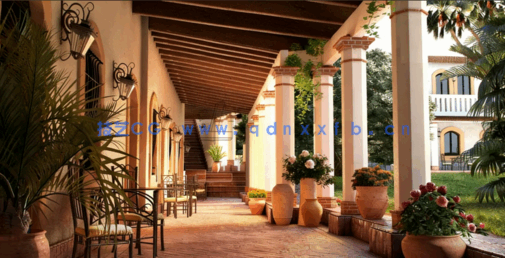 墨西哥庄园建筑室外场景3D模型Archexteriors Vol. 22(图8)