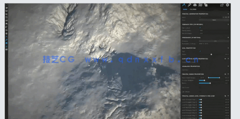 World Creator星球大战场景实时地形景观生成视频教程(图5)