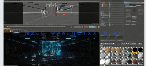 灰猩猩GSG出品Octane高级渲染基础核心技术训练视频教程(图5)