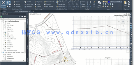 Autodesk Civil 3D 2021基础核心训练视频教程(图2)