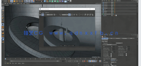 C4D中Redshift渲染引擎基础核心技能视频教程(图2)