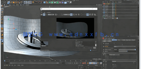 C4D中Redshift渲染引擎基础核心技能视频教程(图3)