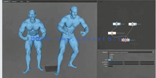 节点拓扑软件R3DS Wrap模型扫描拓扑视频教程(图6)