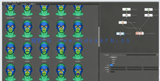 节点拓扑软件R3DS Wrap模型扫描拓扑视频教程(图2)