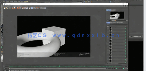 Redshift逼真饮料瓶产品可视化渲染实例训练视频教程(图6)