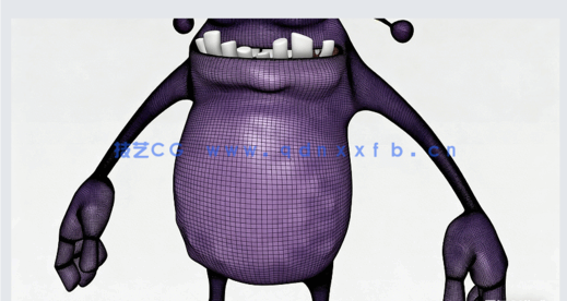 3D艺术设计建模纹理渲染全面概述视频教程(图6)