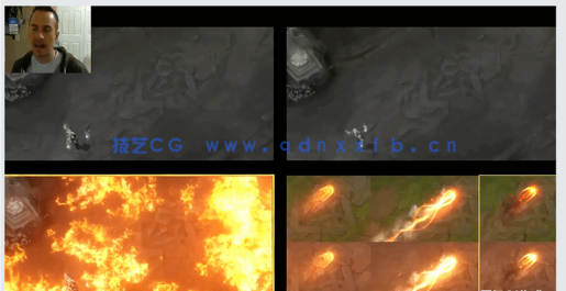 LOL游戏中拳头特效制作细节和理论知识点解说视频教程(图4)