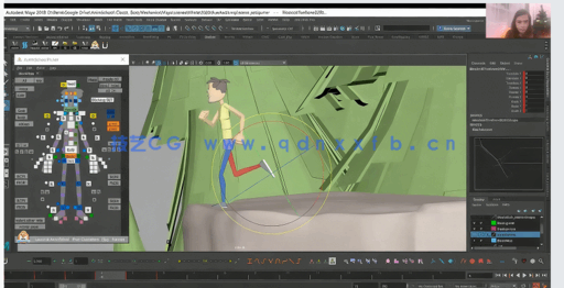 200小时角色动作行为动画大师级训练视频教程(图6)