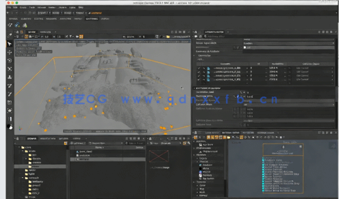 Clarisse IFX渲染技术核心技能训练视频教程(图7)