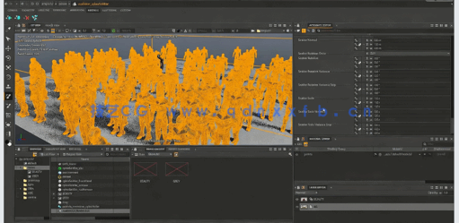 Isotropix Clarisse IFX场景环境渲染技术实例训练视频教程(图4)