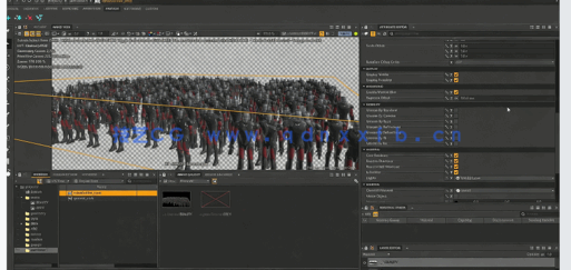 Isotropix Clarisse IFX场景环境渲染技术实例训练视频教程(图5)