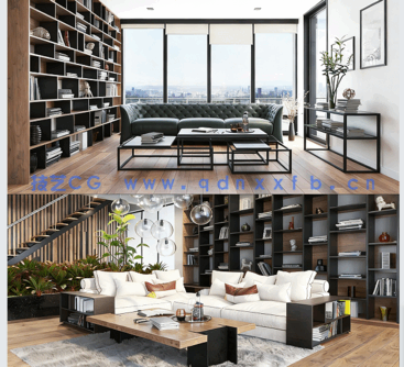 Evermotion Archmodels Vol 257 沙发模型(图1)