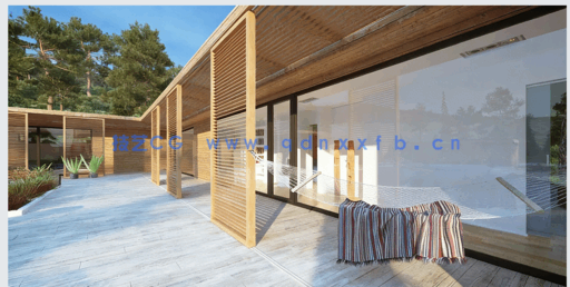  现代旅游别墅室内外建筑场景3D模型Archexteriors Vol. 27(图2)