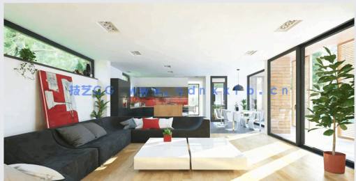  现代旅游别墅室内外建筑场景3D模型Archexteriors Vol. 27(图12)