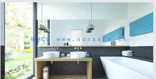  现代旅游别墅室内外建筑场景3D模型Archexteriors Vol. 27(图8)