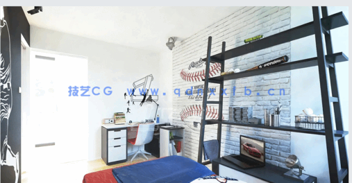  现代旅游别墅室内外建筑场景3D模型Archexteriors Vol. 27(图10)