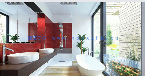  现代旅游别墅室内外建筑场景3D模型Archexteriors Vol. 27(图14)