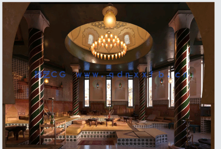 中东建筑Evermotion Archinteriors vol.31(图6)