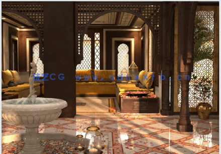 中东建筑Evermotion Archinteriors vol.31(图7)