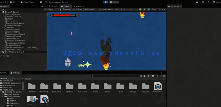 【中文字幕】Unity 6太空射击2D游戏开发新手完整指南视频教程(图1)